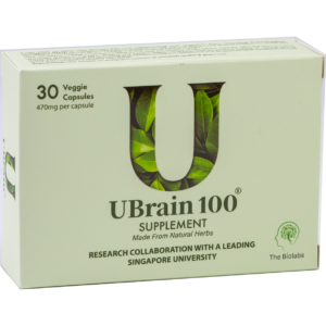 UBrain 100 (Blister Box)