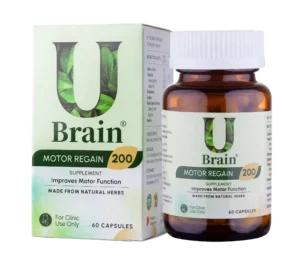 Motor Regain 200 is a health supplement formulated with natural herbs to support cognitive wellness and motor coordination as part of a daily routine.