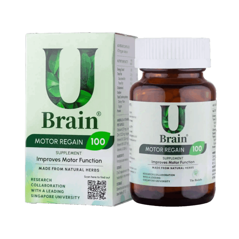 brain health supplements Singapore